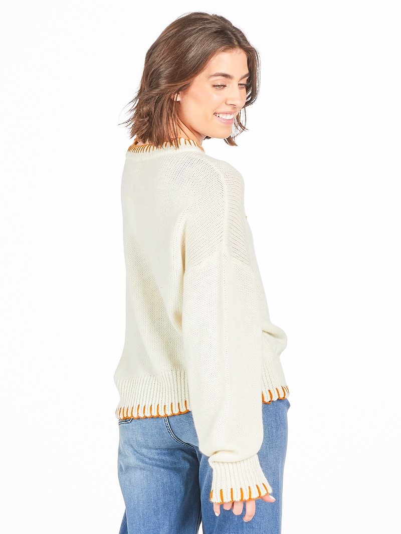 Simply Southern Hello Fall Imee Sweater - Adult & Kids T-Shirts, Sweatshirts & Hoodies apparel design preview 2