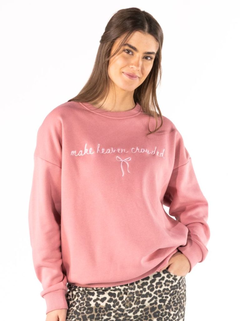 Simply Southern 0226 Heaven EVD Embroidered Crew - Adult & Kids T-Shirts, Sweatshirts & Hoodies apparel design preview 2