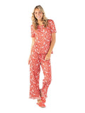 Simply Southern 0226 Deer Holiday PJ Pants Top Set - Adult & Kids T-Shirts, Sweatshirts & Hoodies apparel design preview 1