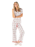 Simply Southern 0226 Christmas Holiday PJ Pants Top - Adult & Kids T-Shirts, Sweatshirts & Hoodies apparel design preview 1
