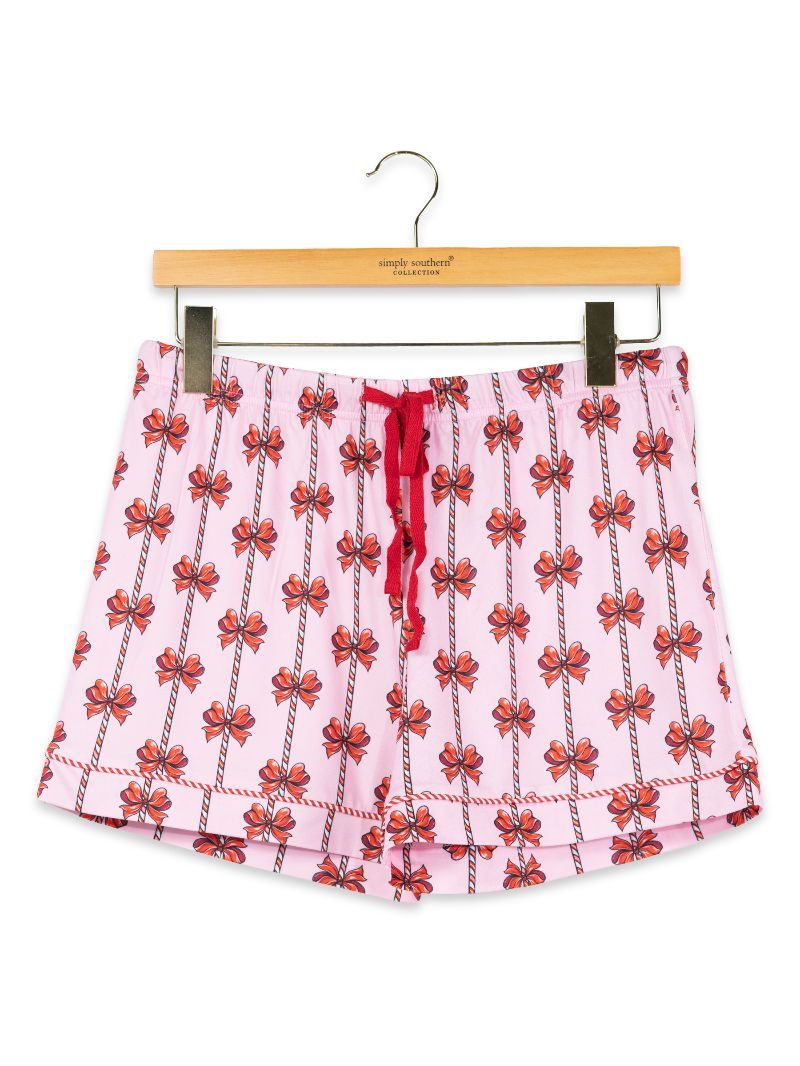 Simply Southern 0226 Holiday Patterns PJ Shorts - Adult & Kids T-Shirts, Sweatshirts & Hoodies apparel design preview 2