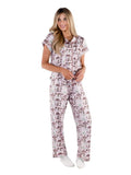 Simply Southern 0226 Cactus PJ Pants Button Top Set - Adult & Kids T-Shirts, Sweatshirts & Hoodies apparel design preview 1