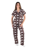 Simply Southern 0226 Cow Print PJ Pants Button Top - Adult & Kids T-Shirts, Sweatshirts & Hoodies apparel design preview 1