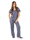 Simply Southern 0226 Ribbon Flower PJ Pants Button - Adult & Kids T-Shirts, Sweatshirts & Hoodies apparel design preview 1