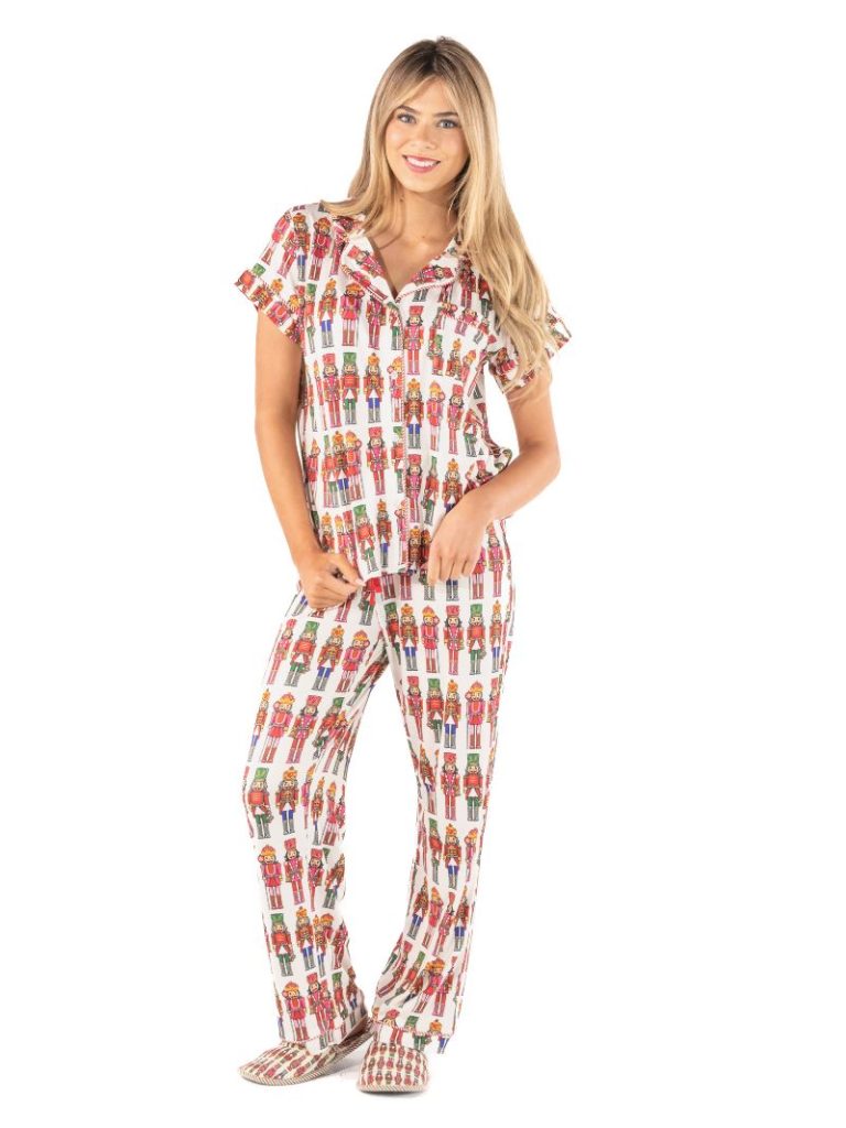 Simply Southern 0226 Nutcracker Holiday PJ Pants - Adult & Kids T-Shirts, Sweatshirts & Hoodies apparel design preview 1