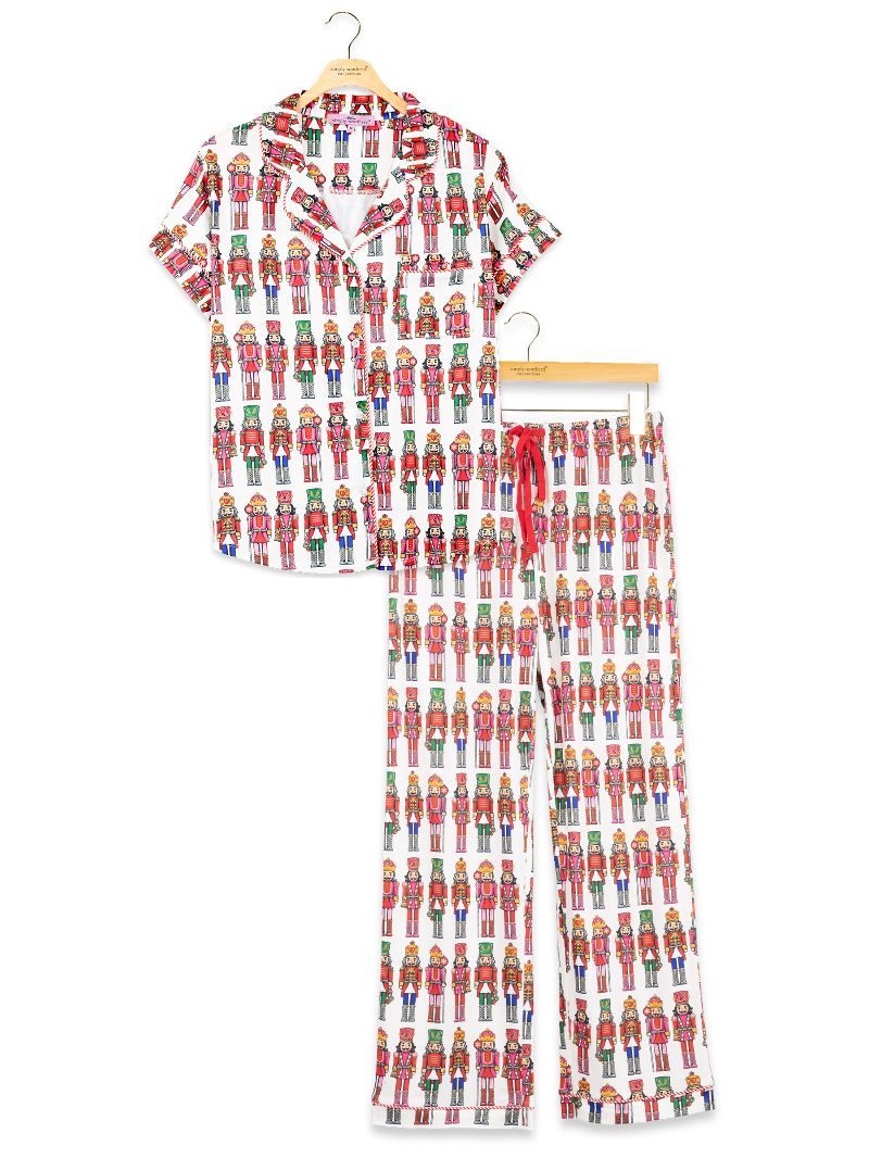 Simply Southern 0226 Nutcracker Holiday PJ Pants - Adult & Kids T-Shirts, Sweatshirts & Hoodies apparel design preview 2