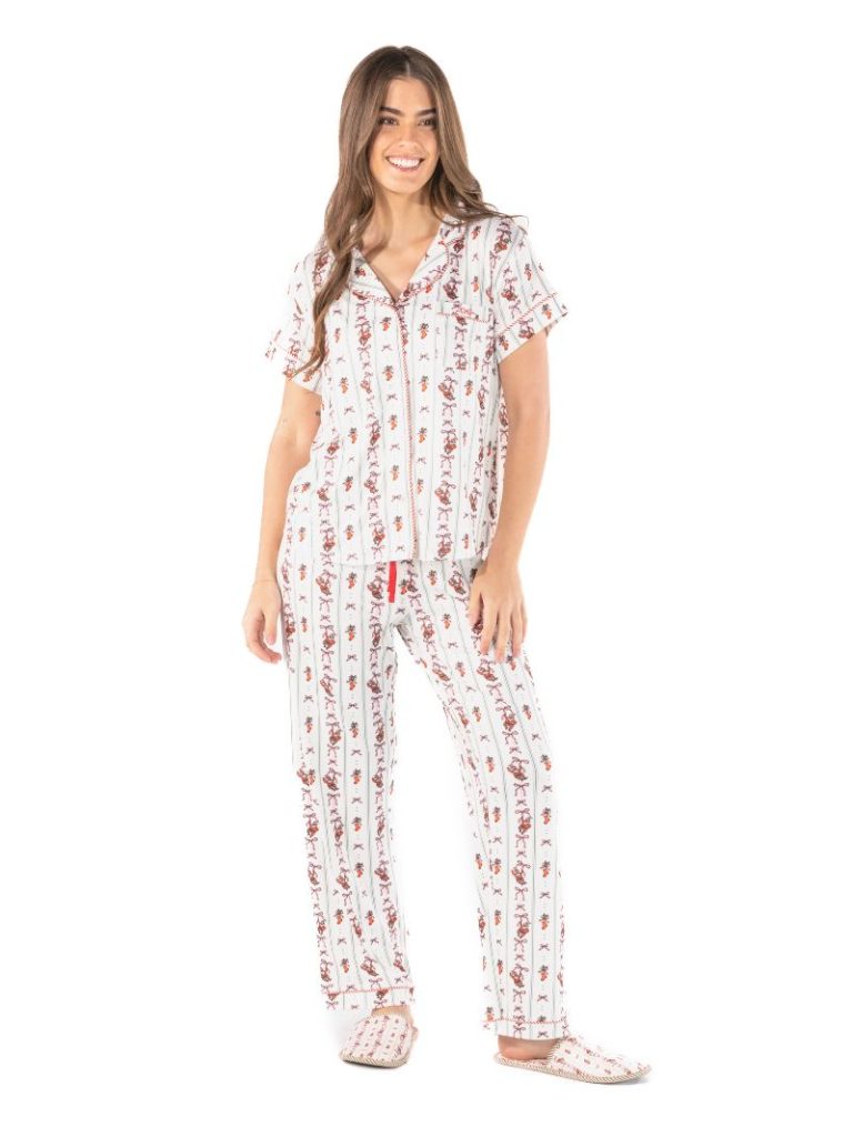 Simply Southern 0226 Christmas Holiday PJ Pants - Adult & Kids T-Shirts, Sweatshirts & Hoodies apparel design preview 1