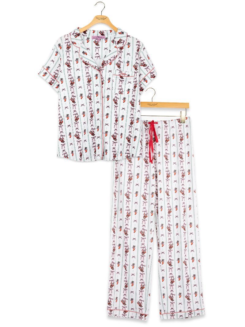 Simply Southern 0226 Christmas Holiday PJ Pants - Adult & Kids T-Shirts, Sweatshirts & Hoodies apparel design preview 2