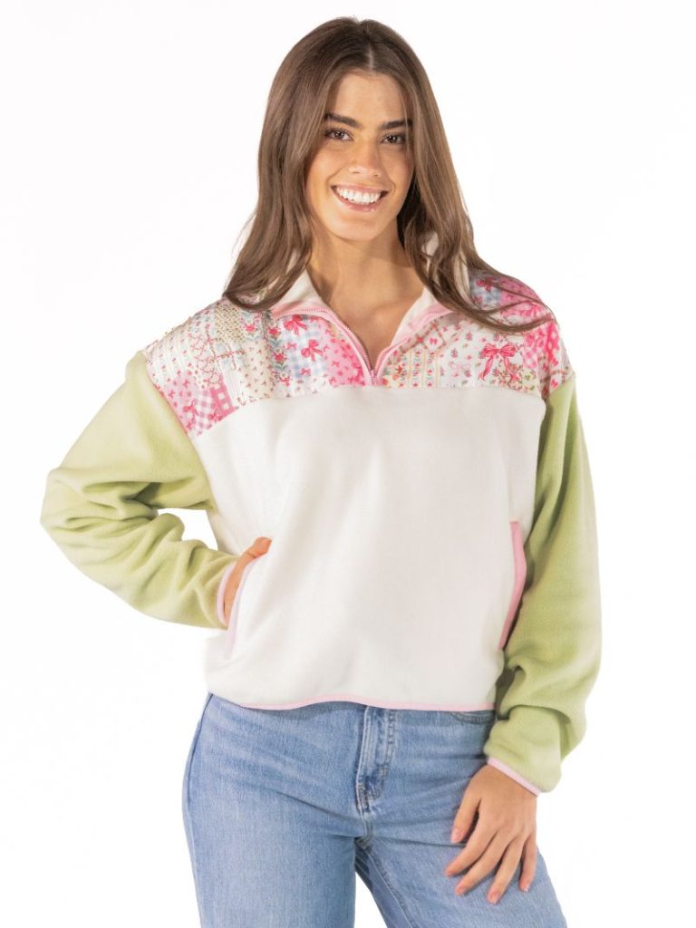 Simply Southern 0226 Aleyna Quilted Ribbon Soft - Adult & Kids T-Shirts, Sweatshirts & Hoodies apparel design preview 1