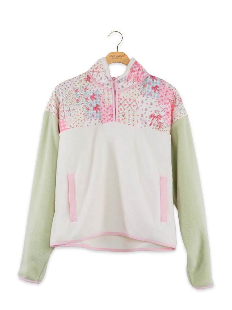 Simply Southern 0226 Aleyna Quilted Ribbon Soft - Adult & Kids T-Shirts, Sweatshirts & Hoodies apparel design preview 2