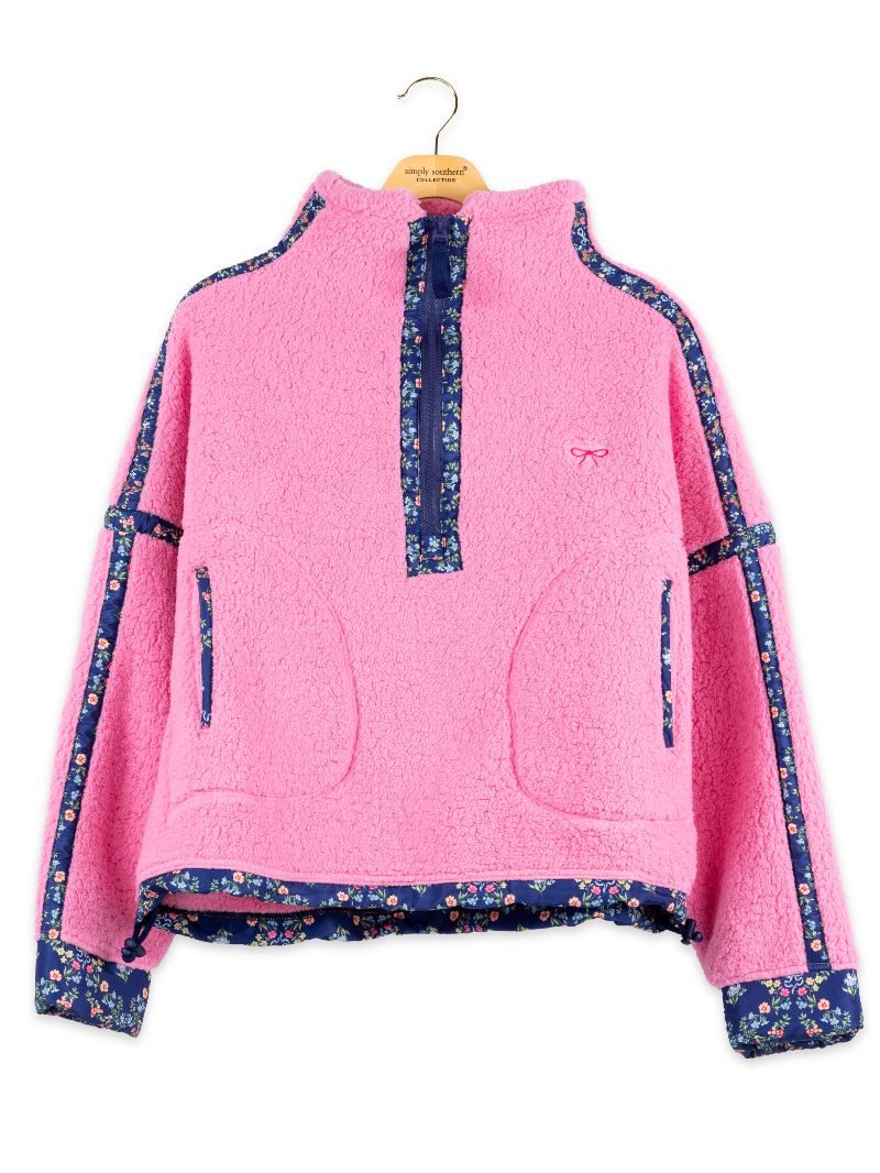 Simply Southern 0226 Eileen Blush Fleece Soft - Adult & Kids T-Shirts, Sweatshirts & Hoodies apparel design preview 2