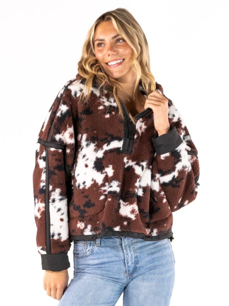 Simply Southern 0226 Eileen Cow Fleece Soft - Adult & Kids T-Shirts, Sweatshirts & Hoodies apparel design preview 1