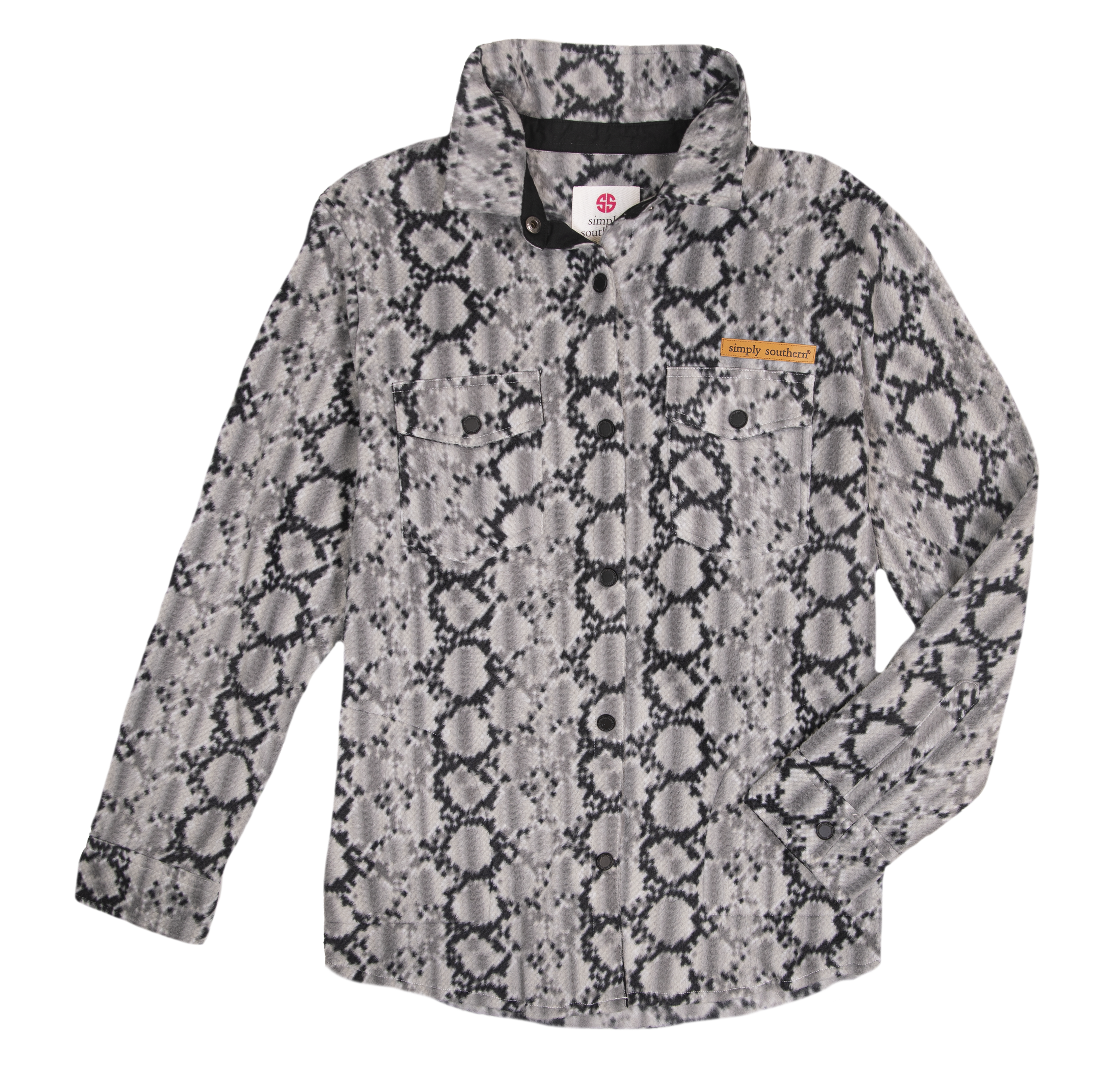 Simply Southern Snake Jacket Shacket - Adult & Kids T-Shirts, Sweatshirts & Hoodies apparel design preview 1