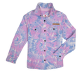 Simply Southern Swirl Purple Jacket Shacket - Adult & Kids T-Shirts, Sweatshirts & Hoodies apparel design preview 1
