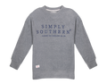 Simply Southern Denim Terry Soft Crew - Adult & Kids T-Shirts, Sweatshirts & Hoodies apparel design preview 1
