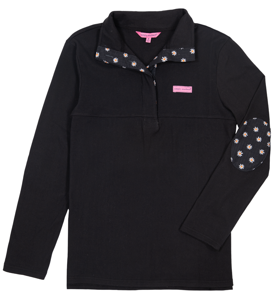 SALE Simply Southern Daisy Button Jacket - Adult & Kids T-Shirts, Sweatshirts & Hoodies apparel design preview 1