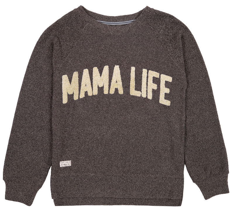 SALE Simply Southern Mama Life Terry Crew - Adult & Kids T-Shirts, Sweatshirts & Hoodies apparel design preview 1