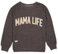 SALE Simply Southern Mama Life Terry Crew - Adult & Kids T-Shirts, Sweatshirts & Hoodies apparel design preview 1