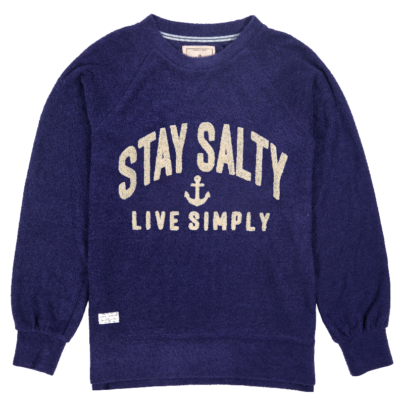 SALE Simply Southern Salty Terry Crew - Adult & Kids T-Shirts, Sweatshirts & Hoodies apparel design preview 2