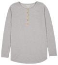 SALE Simply Southern Preppy Henley Grey - Adult & Kids T-Shirts, Sweatshirts & Hoodies apparel design preview 1
