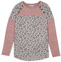 Simply Southern Leopard Button Top - Adult & Kids T-Shirts, Sweatshirts & Hoodies apparel design preview 1