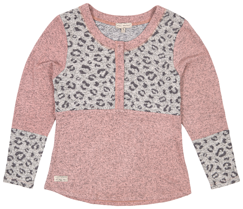 SALE Simply Southern Leopard Snap Top - Adult & Kids T-Shirts, Sweatshirts & Hoodies apparel design preview 1