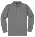 SALE Simply Southern Classic Heather Grey Unisex Polo - Adult & Kids T-Shirts, Sweatshirts & Hoodies apparel design preview 1