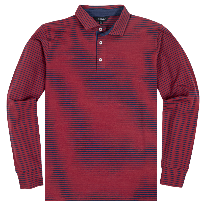 SALE Simply Southern Classic Maroon Unisex Polo - Adult & Kids T-Shirts, Sweatshirts & Hoodies apparel design preview 1