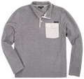 SALE Simply Southern Grey Snap Sweater Unisex Jacket - Adult & Kids T-Shirts, Sweatshirts & Hoodies apparel design preview 1