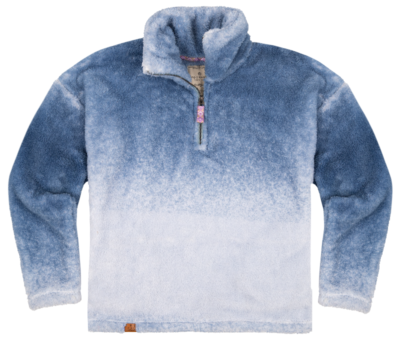 SALE Simply Southern Ombre Soft Sherpa Jacket - Adult & Kids T-Shirts, Sweatshirts & Hoodies apparel design preview 2