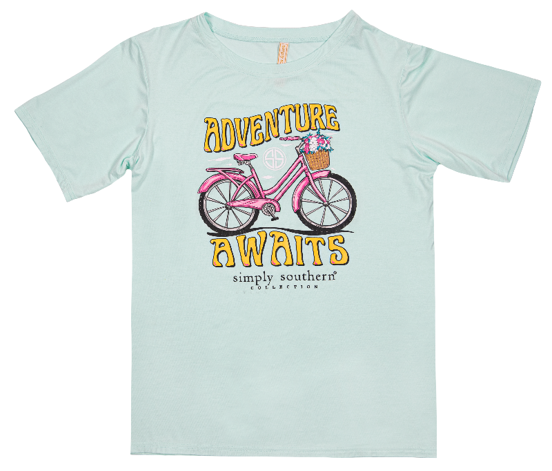 Simply Southern Adventure Awaits PJ Pants Set - Adult & Kids T-Shirts, Sweatshirts & Hoodies apparel design preview 2