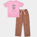 Simply Southern Coffee Jesus PJ Pants Set - Adult & Kids T-Shirts, Sweatshirts & Hoodies apparel design preview 1