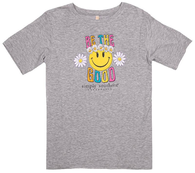 Simply Southern Be Good PJ Pants Set - Adult & Kids T-Shirts, Sweatshirts & Hoodies apparel design preview 2