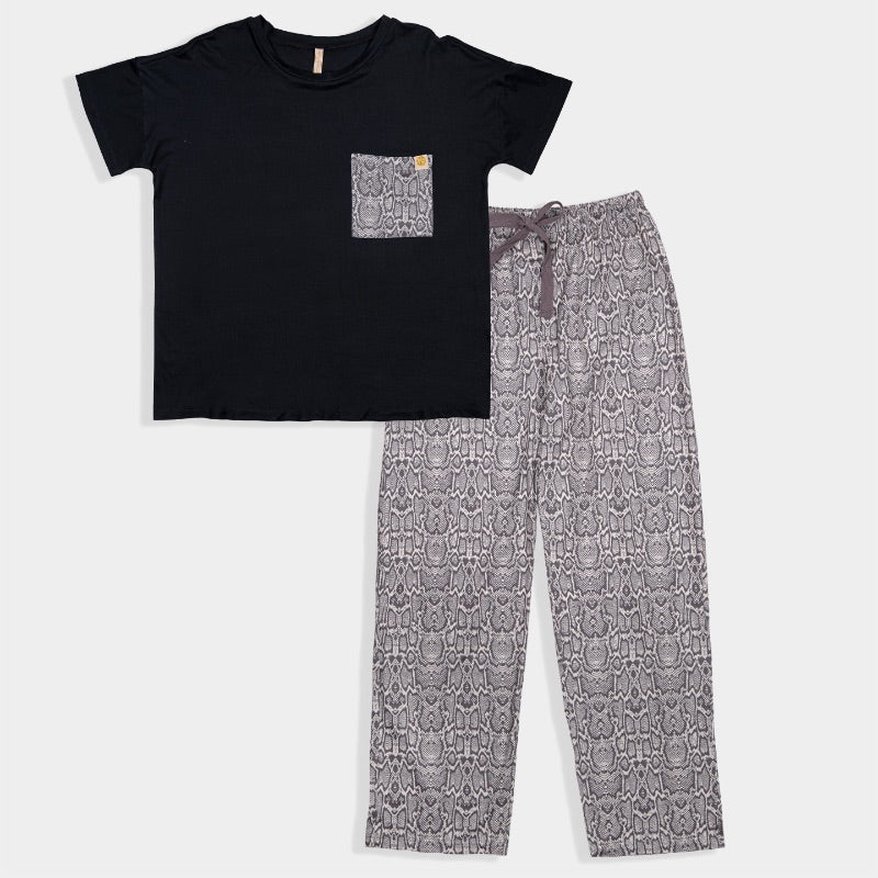 Simply Southern Snake PJ Pants Set - Adult & Kids T-Shirts, Sweatshirts & Hoodies apparel design preview 1