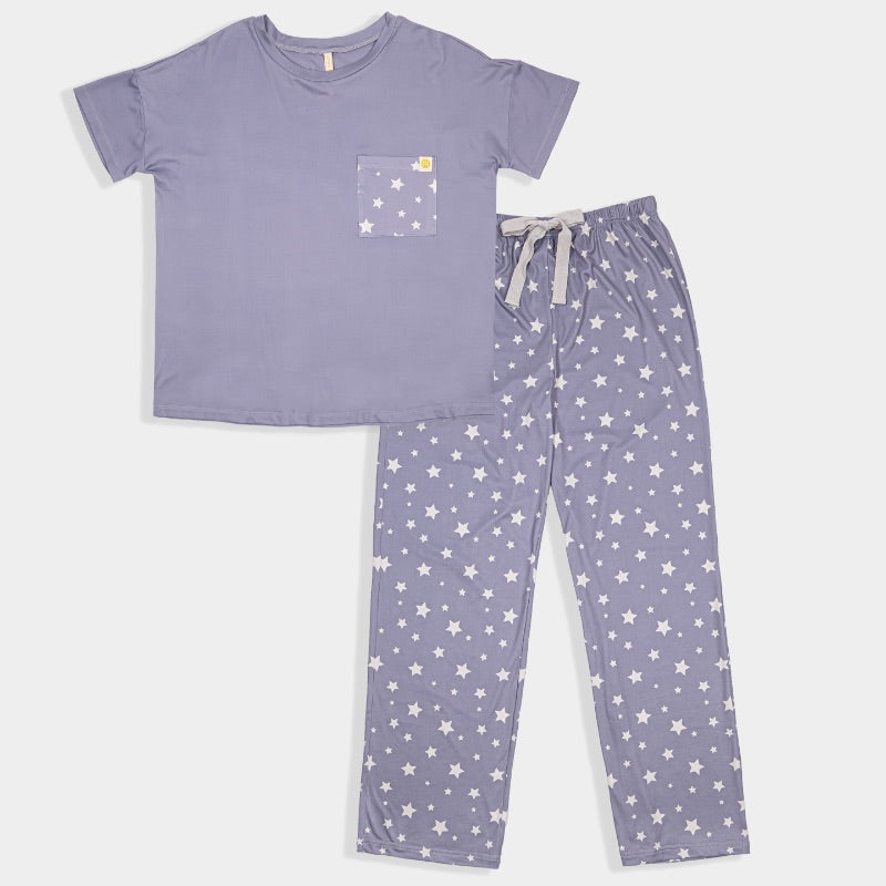 Simply Southern Stars PJ Pants Set - Adult & Kids T-Shirts, Sweatshirts & Hoodies apparel design preview 1