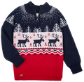 Simply Southern Deer Holiday Soft Cozy Quarter Zip - Adult & Kids T-Shirts, Sweatshirts & Hoodies apparel design preview 1