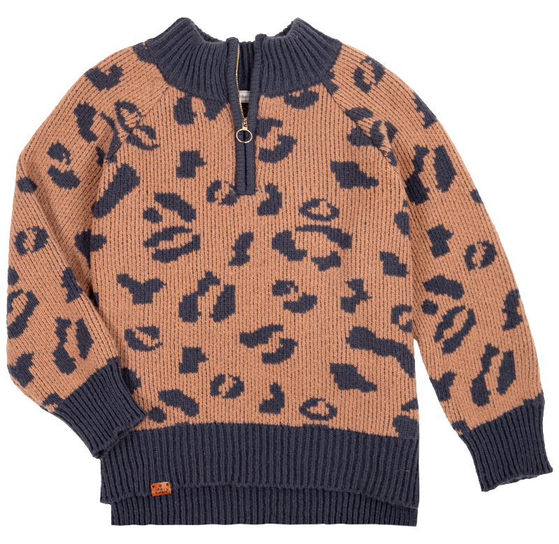 SALE Simply Southern Leo Soft Cozy Quarter Zip - Adult & Kids T-Shirts, Sweatshirts & Hoodies apparel design preview 1