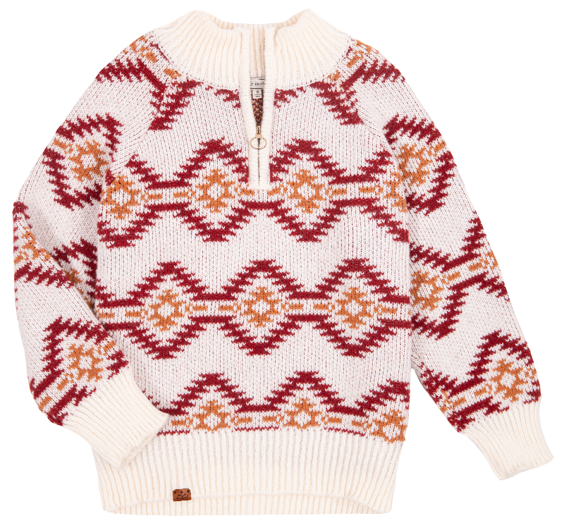 SALE Simply Southern Tribe Soft Cozy Quarter Zip - Adult & Kids T-Shirts, Sweatshirts & Hoodies apparel design preview 1