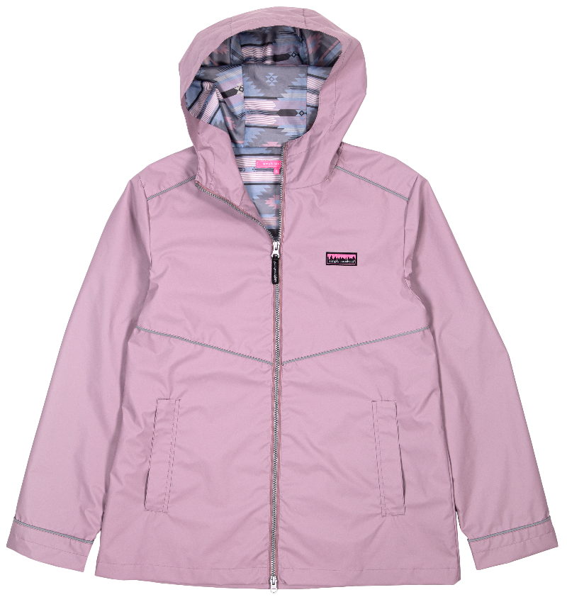 Simply Southern Aztec Premium Rain Jacket - Adult & Kids T-Shirts, Sweatshirts & Hoodies apparel design preview 1