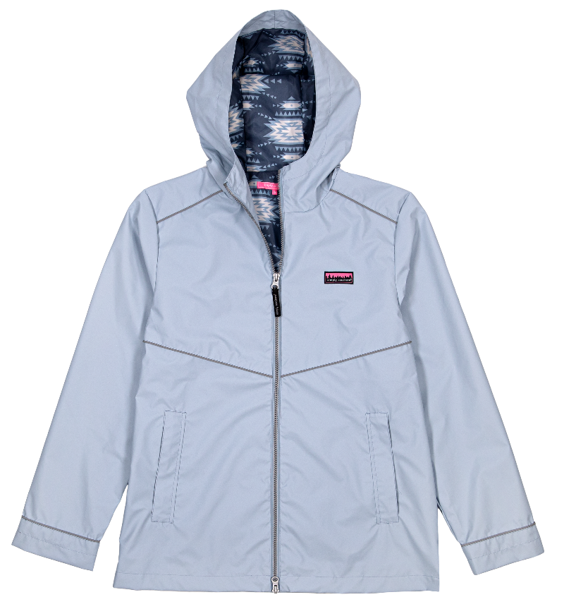 Simply Southern Toltec Premium Rain Jacket - Adult & Kids T-Shirts, Sweatshirts & Hoodies apparel design preview 2