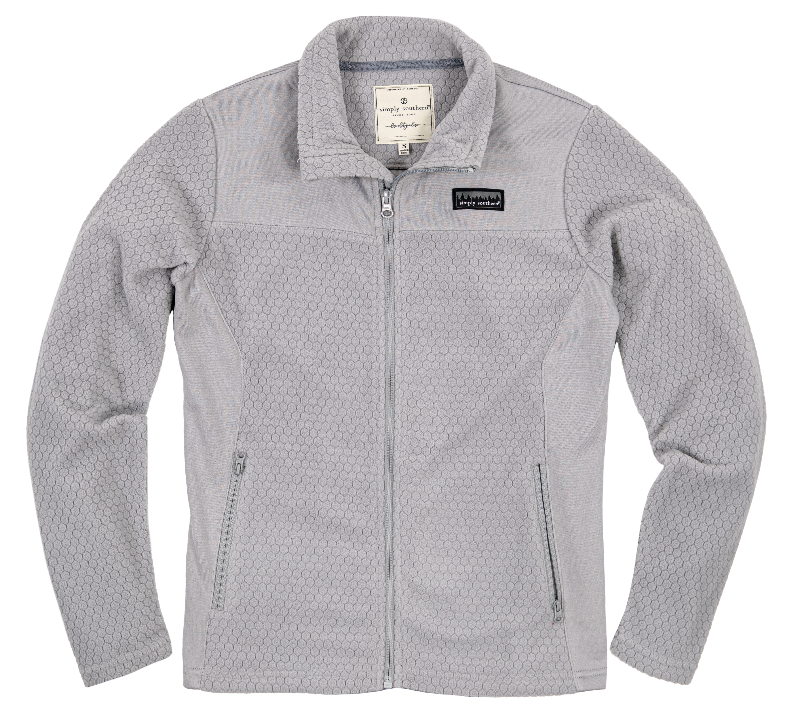 SALE Simply Southern Recyclable Full Zip Soft Jacket - Adult & Kids T-Shirts, Sweatshirts & Hoodies apparel design preview 2