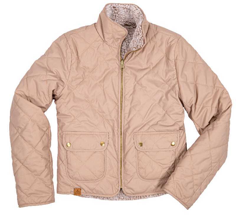 Simply Southern Camel Reversible Sherpa Shacket - Adult & Kids T-Shirts, Sweatshirts & Hoodies apparel design preview 1