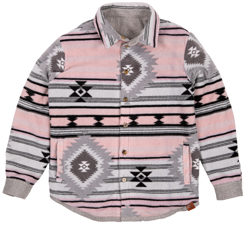 Simply Southern Tribe Reversible Shacket Jacket - Adult & Kids T-Shirts, Sweatshirts & Hoodies apparel design preview 1