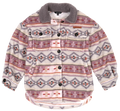 SALE Simply Southern Aztec Soft Sherpa Shacket Jacket - Adult & Kids T-Shirts, Sweatshirts & Hoodies apparel design preview 1