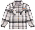 Simply Southern Grey Plaid Sherpa Lined Sweater - Adult & Kids T-Shirts, Sweatshirts & Hoodies apparel design preview 1