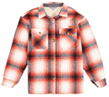 Simply Southern Red Plaid Sherpa Sweater Jacket - Adult & Kids T-Shirts, Sweatshirts & Hoodies apparel design preview 1