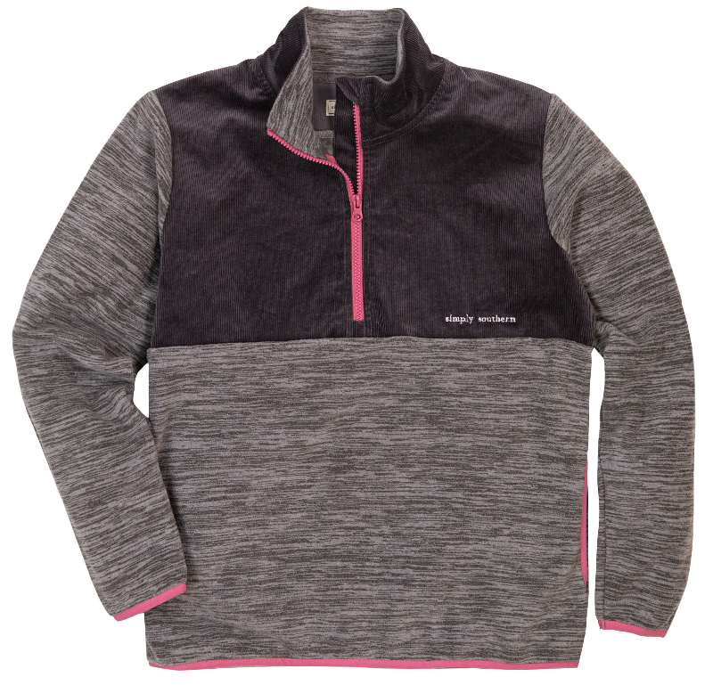 Simply Southern Grey Cordy Jacket - Adult & Kids T-Shirts, Sweatshirts & Hoodies apparel design preview 1