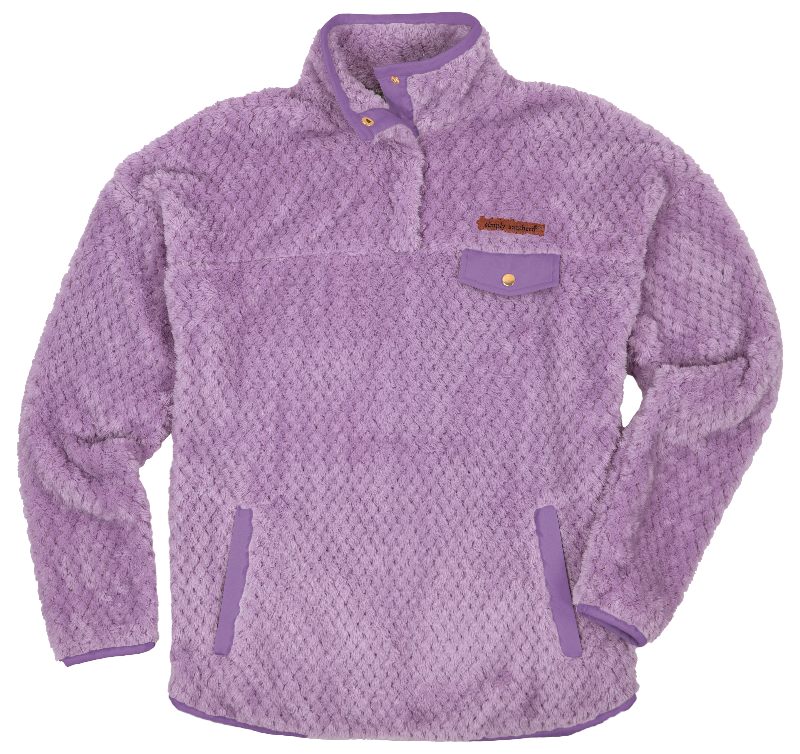 Simply Southern Lilac Soft Sherpa - Adult & Kids T-Shirts, Sweatshirts & Hoodies apparel design preview 1