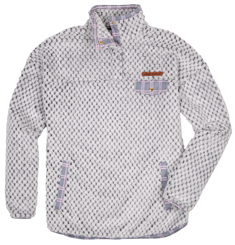 Simply Southern Plaid Soft Sherpa - Adult & Kids T-Shirts, Sweatshirts & Hoodies apparel design preview 1
