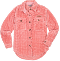 SALE Simply Southern Blossom Soft Sherpa Shacket - Adult & Kids T-Shirts, Sweatshirts & Hoodies apparel design preview 1
